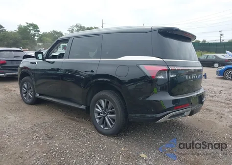 2025 Infiniti Qx80 Pure Awd z USA, uszkodzony, nr VIN JN8AZ3AE5S9702145